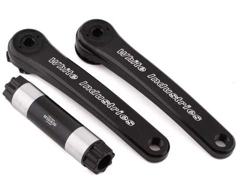 White Industries M30 Mountain Cranks (Black) (30mm Spindle) (175mm)